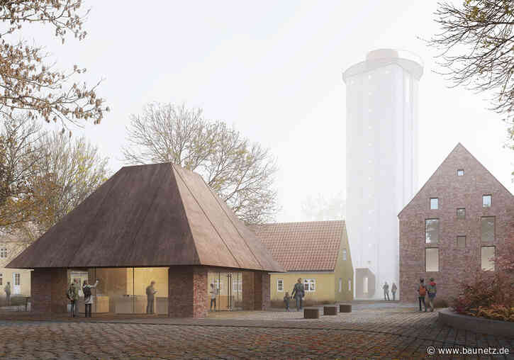 Kunst im Silo, Natur im Dorf
 - Reiulf Ramstad Arkitekter planen in Dänemark