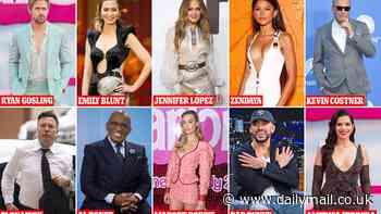 Revealed: Ryan Gosling is the most DANGEROUS name to search online - while looking up Emily Blunt or Jennifer Lopez could also land you in hot water