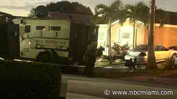 Retired MPDP Lieutenant barricaded inside home after shooting at her boyfriend in SW Miami-Dade: Sources