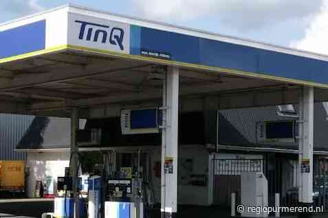 Zondag grote kans op file op de Van IJsendijkstraat in Purmerend, tanken voor €1,11 per liter bij TinQ