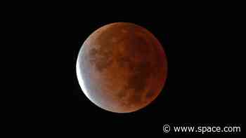 The Full Hunter's Moon experiences a partial lunar eclipse on Oct. 28. Here's what to expect