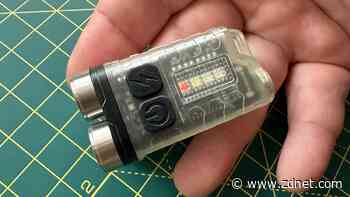 This $20 keychain flashlight is the most versatile accessory I've tested