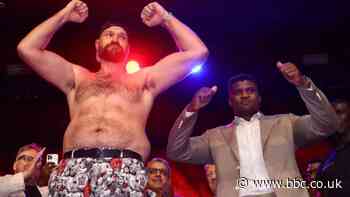 Tyson Fury v Francis Ngannou: Unclear if fight will count towards pro records