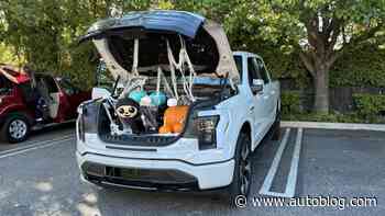 Frunk or treat! Finding new ways to appreciate the Ford Lightning