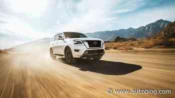 Report: No more Nissan V8s as Armada moves to twin-turbo V6 power