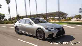 2024 Lexus LS adds standard equipment, starts at $80,685
