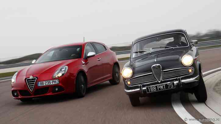 Alfa Giulietta toch niet ten dode opgeschreven