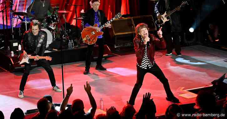 Rolling Stones mit bisher bestem Albumstart des Jahres