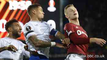 Sparta Prague 0-0 Rangers: Philippe Clement's side survive first-half pressure to claim point