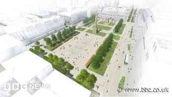 Plans show redesign of Glasgow's George Square