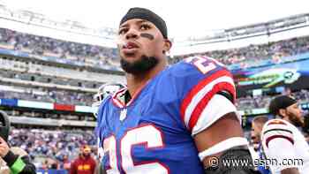 He's in it for the right reasons': Why Saquon Barkley might get his wish to stay a Giant