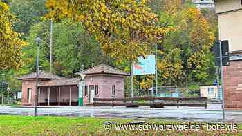 Bahnhof erneut ausgeschrieben: Nicht jedem Rat gefällt der neue  Vorplatz in Wildberg