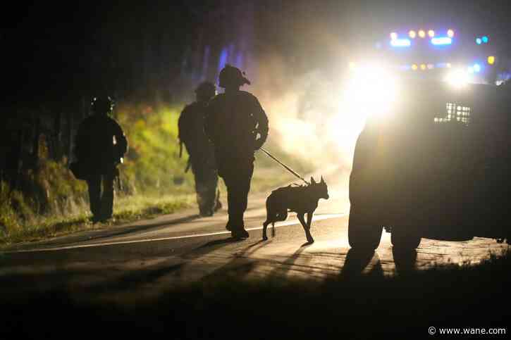 On Day 2 of multistate search for mass killing suspect, Maine residents shelter behind locked doors