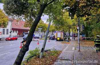 FW-M: Nicht mehr standsicher (Sendling)