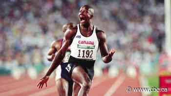 Donovan Bailey entered a race on a whim. It led to Olympic stardom