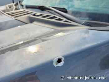 Slave Lake RCMP seek tips in drive-by shooting on Alberta highway