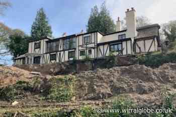 Man forced to move out of Wirral home on brink of collapse