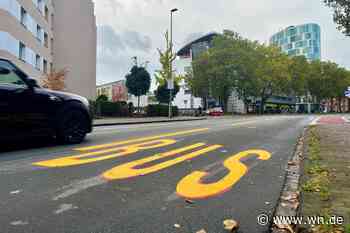 Wie läuft der Verkehrsversuch in der Friedrich-Ebert-Straße?