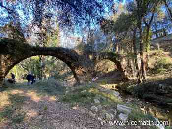 Et si vous deveniez un mécène pour la réhabilitation de cet aqueduc entre Valbonne et Vallauris?