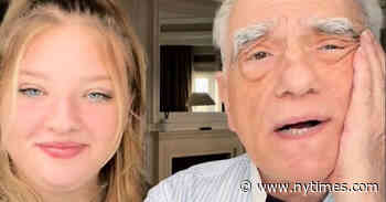 Martin and Francesca Scorsese, TikTok’s Dynamic Duo