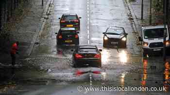 London Weather: Yellow rain warning issued by Met Office
