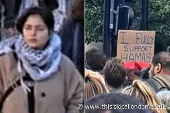 Met Police search for women who wore Hamas t-shirts