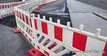 Eggolsheim: Rosenaustraße erst halb, dann voll gesperrt - Busse fahren Umleitung