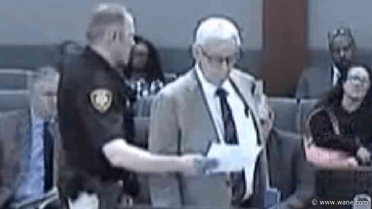 Alleged victim punches 80-year-old convicted sex offender in Las Vegas courtroom