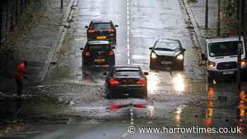 London Weather: Yellow rain warning issued by Met Office