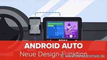 Android-Auto: Neue Design-Funktionen