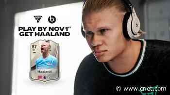 Beats Studio Pro Headphones Get Custom Erling Haaland Treatment in EA Sports' FC 24     - CNET