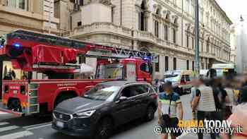 Via del Corso: incendio in un appartamento del Centro