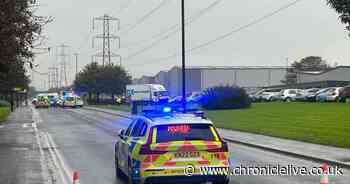 Teenage cyclist seriously injured in North Tyneside crash involving bike, car and lorry