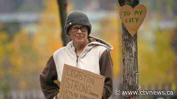 On Day 2 of multistate search for mass killing suspect, Maine residents shelter behind locked doors