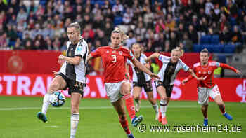 Deutschland gegen Wales live: DFB-Frauen mit Chancen im Minutentakt
