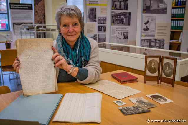 Frie vindt dagboek van overgrootvader, die overleed ten gevolge van trauma’s door Eerste Wereldoorlog: “Nu pas snap ik het verdriet van mijn grootvader”