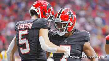 Falcons in first place despite offense not yet maximizing RB Bijan Robinson, WR Drake London, TE Kyle Pitts