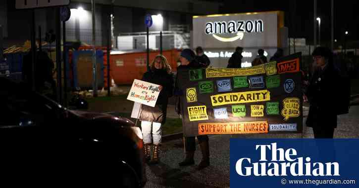 ‘Make Amazon Pay’ Black Friday strikes planned in 30 countries including UK