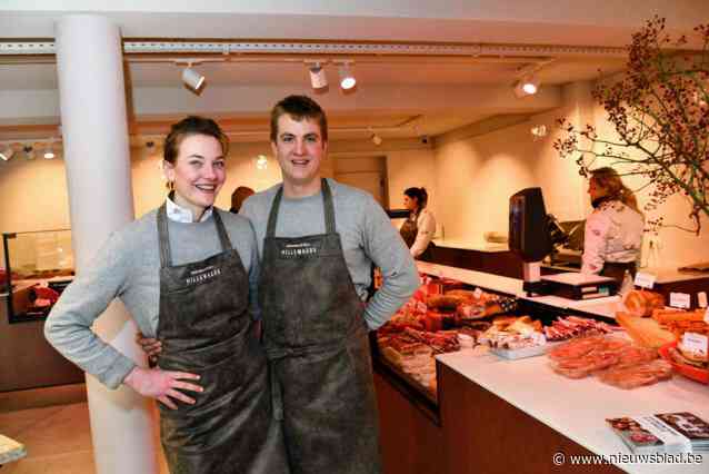 Fien (24) en Lukas (28) openen nieuwe slagerij op wijk Sint-Henricus: “Op termijn komen we hier ook wonen”