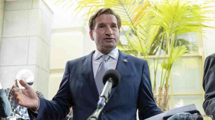 Rep. Dean Phillips announces primary challenge to Biden. He says Democrats need to focus on future