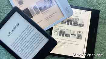 Best E-Reader for 2023     - CNET