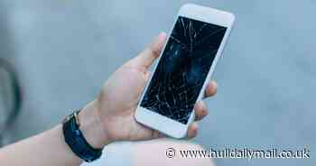 Over half of modern day fears are tech-related - like smashing your mobile phone screen