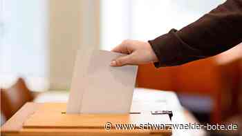 Beschluss in Bad Teinach-Zavelstein: Kommune schafft unechte Teilortswahl  ab