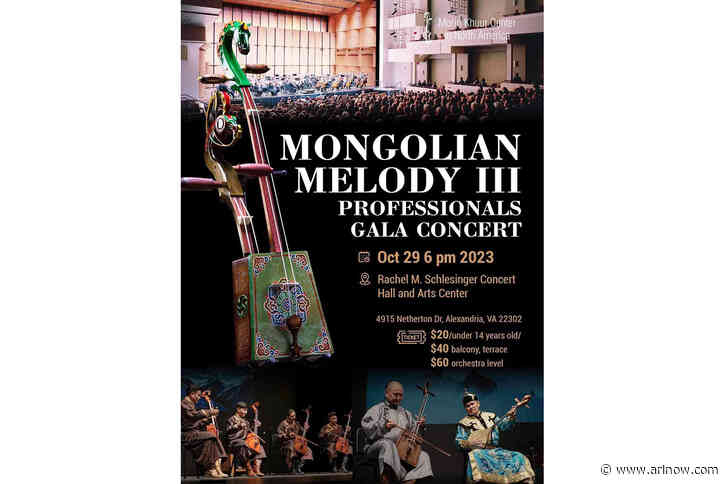 Celebrate the history and culture of Mongolia’s ‘Morin Khuur’ this Sunday