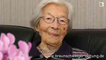 „Marga“ Radke hat in Braunschweig ihren 100. Geburtstag gefeiert