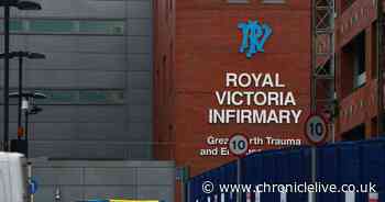 Police called to Newcastle RVI after vehicle crashes into hospital