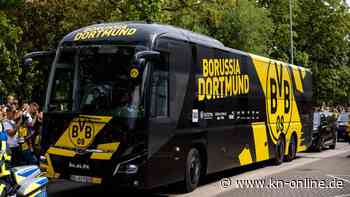 Knöllchen für BVB-Bus: Busfahrer wollte Fish and Chips essen