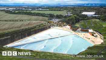 UK's largest inland surf resort under construction