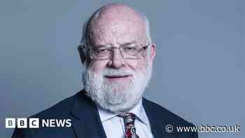 Scottish Labour peer Baron Elder dies suddenly aged 73