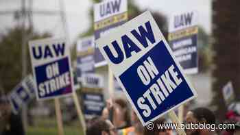 GM, UAW negotiated until 5 a.m. with Mary Barra and Shawn Fain at the table